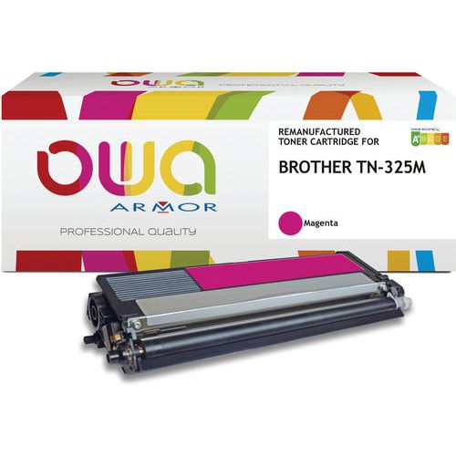 Toner refurbished BROTHER TN-325M - OWA Toner refurbished BROTHER TN-325M - OWA