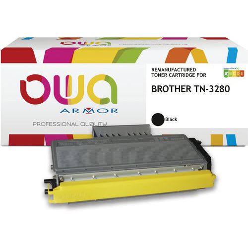 Toner refurbished BROTHER TN-3280 Jumbo - OWA Toner refurbished BROTHER TN-3280 Jumbo - OWA