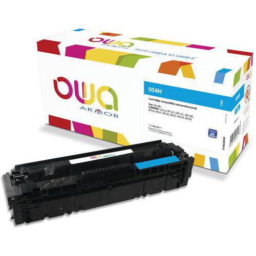 Toner refurbished CANON 054H - OWA Toner refurbished CANON 054H - OWA