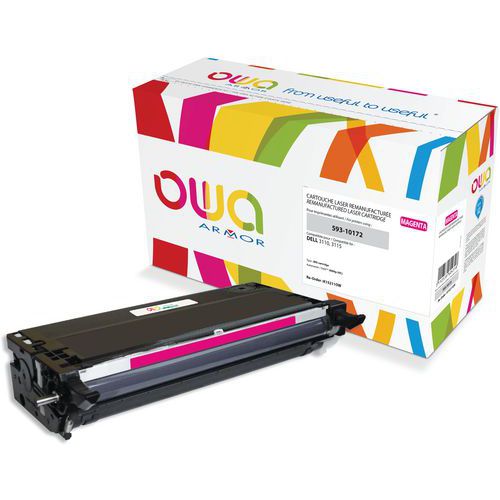Toner refurbished DELL 593-10172 HC - OWA Toner refurbished DELL 593-10172 HC - OWA