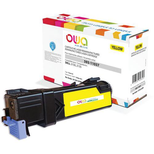 Toner refurbished DELL 593-11037 - OWA Toner refurbished DELL 593-11037 - OWA