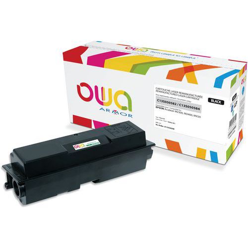 Toner refurbished EPSON C13S050582 - C13S050584 - OWA Toner refurbished EPSON C13S050582 - C13S050584 - OWA