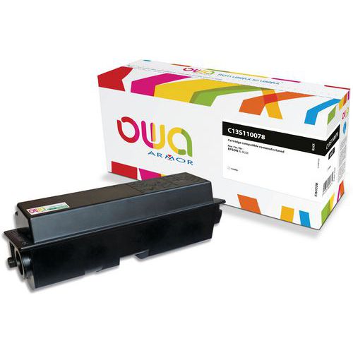 Toner remanufacturé EPSON C13S110078 - OWA Toner remanufacturé EPSON C13S110078 - OWA