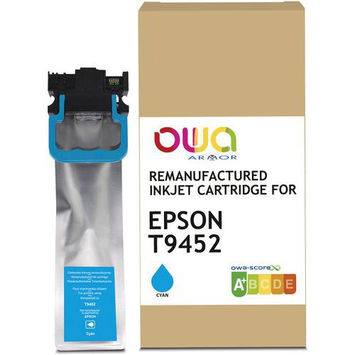 Cartouche d'encre remanufacturée EPSON T9452 - OWA Cartouche d'encre remanufacturée EPSON T9452 - OWA