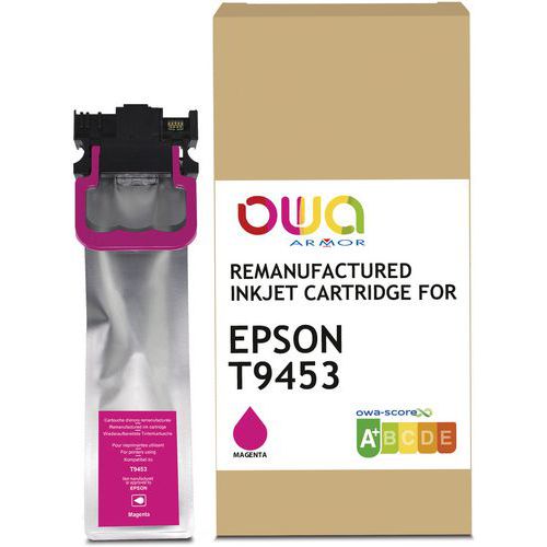 Inkjetcartridge refurbished EPSON T9453 - OWA Inkjetcartridge refurbished EPSON T9453 - OWA
