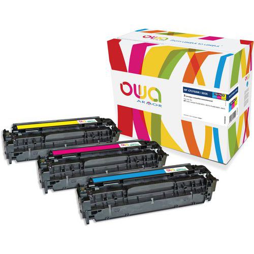 Toner refurbished HP 305A - OWA Toner refurbished HP 305A - OWA