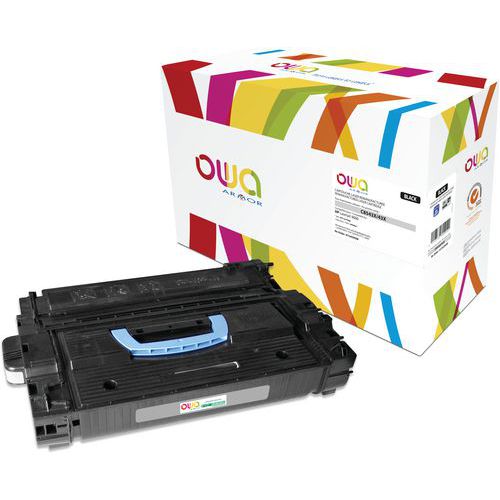 Toner refurbished HP C8543X - OWA Toner refurbished HP C8543X - OWA
