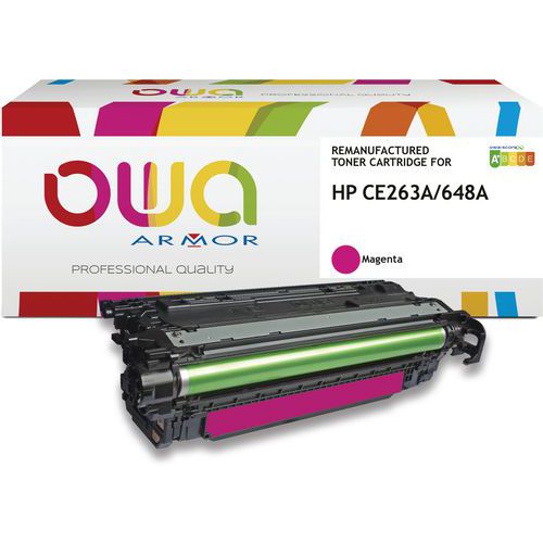 Toner refurbished HP CE263A - OWA Toner refurbished HP CE263A - OWA