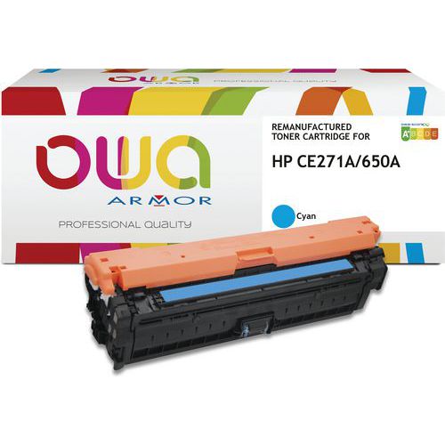 Toner refurbished HP CE271A - OWA Toner refurbished HP CE271A - OWA