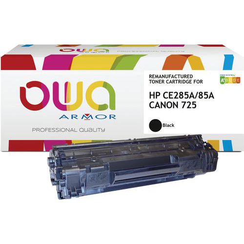 Toner refurbished HP CE285A - CANON 3484B002 Jumbo - OWA Toner refurbished HP CE285A - CANON 3484B002 Jumbo - OWA