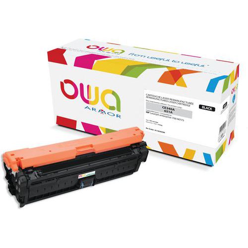 Toner refurbished HP CE340A - OWA Toner refurbished HP CE340A - OWA