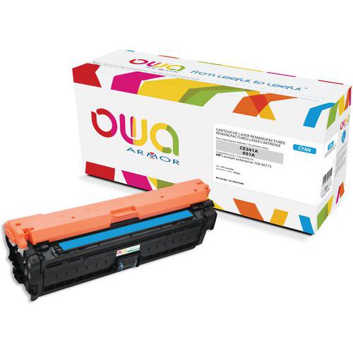 Toner refurbished HP CE341A - OWA Toner refurbished HP CE341A - OWA