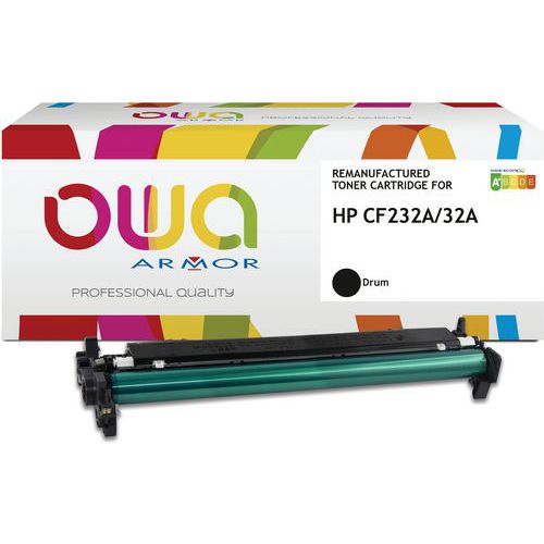 Drum refurbished HP CF 232 A - OWA Drum refurbished HP CF 232 A - OWA