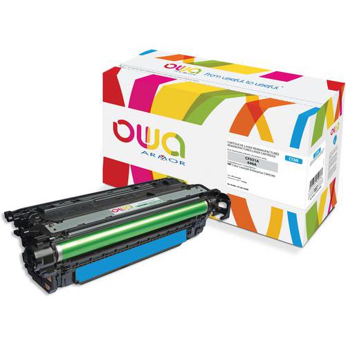 Toner refurbished HP CF031A - OWA Toner refurbished HP CF031A - OWA