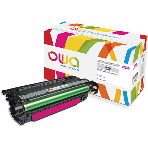 Toner refurbished HP CF033A - OWA Toner refurbished HP CF033A - OWA