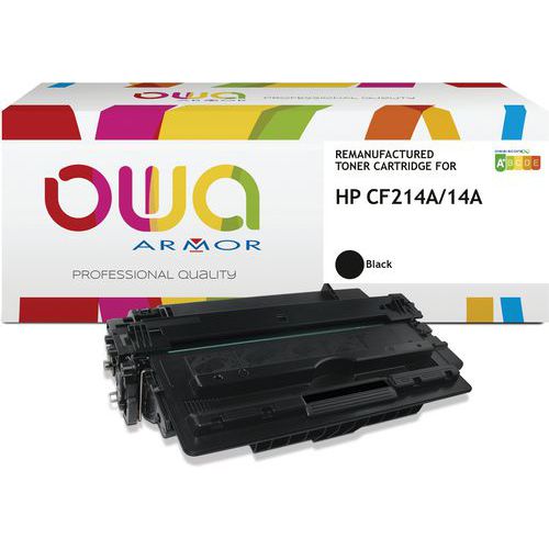 Toner refurbished HP CF214A - OWA Toner refurbished HP CF214A - OWA