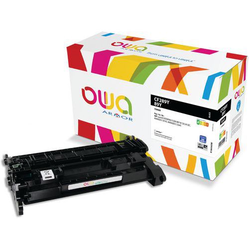 Toner refurbished HP CF289Y - OWA Toner refurbished HP CF289Y - OWA
