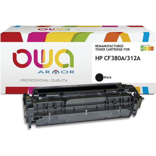 Toner refurbished HP CF380A - OWA Toner refurbished HP CF380A - OWA