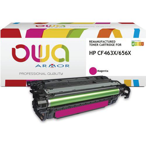 Toner refurbished HP CF463X - OWA Toner refurbished HP CF463X - OWA