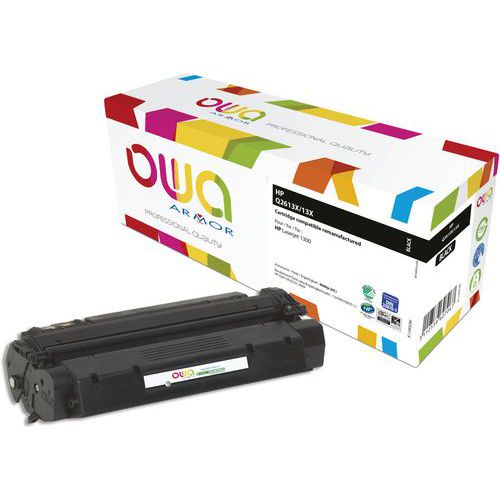 Toner refurbished HP Q2613X - OWA Toner refurbished HP Q2613X - OWA