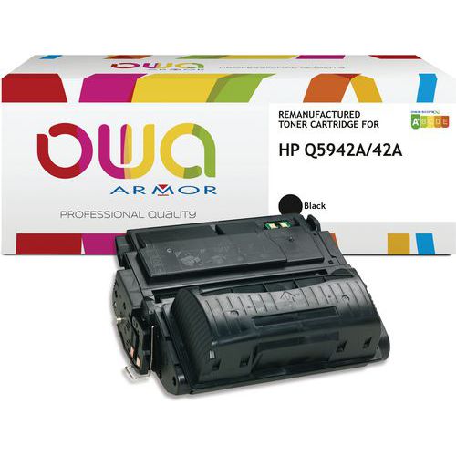 Toner refurbished HP Q5942A - OWA Toner refurbished HP Q5942A - OWA