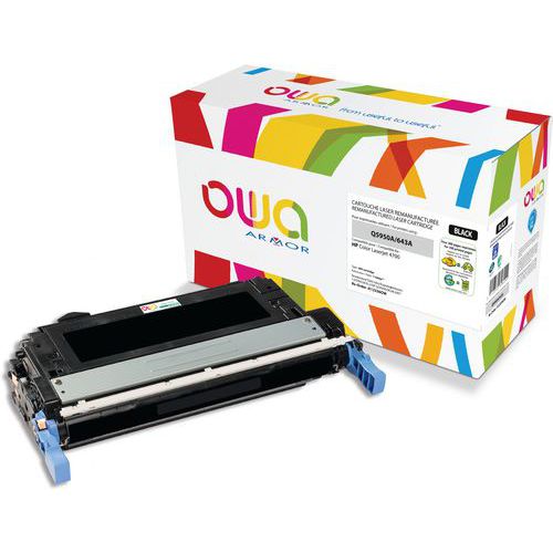 Toner refurbished HP Q5950A - OWA Toner refurbished HP Q5950A - OWA