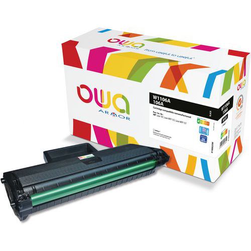 Toner refurbished HP W1106A - OWA Toner refurbished HP W1106A - OWA