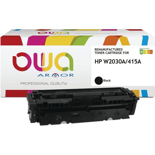 Toner refurbished HP W2030A - OWA Toner refurbished HP W2030A - OWA