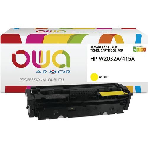 Toner refurbished HP W2032A - OWA Toner refurbished HP W2032A - OWA