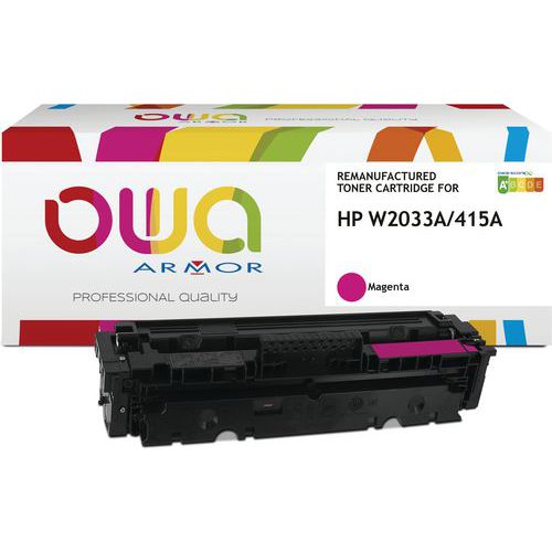 Toner refurbished HP W2033A - OWA Toner refurbished HP W2033A - OWA