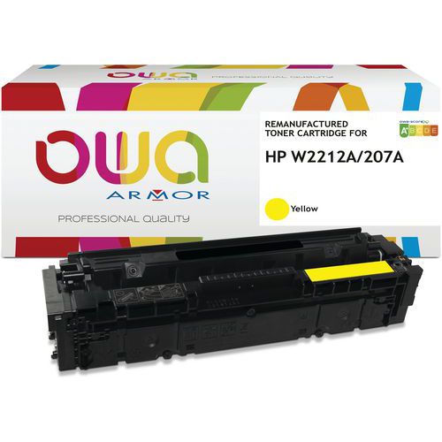 Toner refurbished HP W2212A - OWA Toner refurbished HP W2212A - OWA