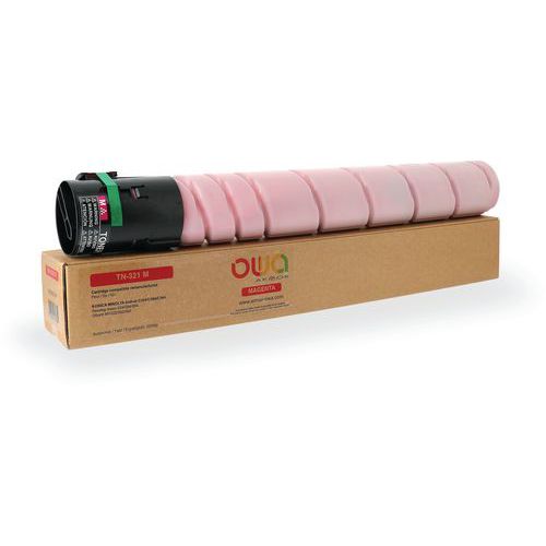 Toner refurbished KONICA MINOLTA TN-321 M - OWA Toner refurbished KONICA MINOLTA TN-321 M - OWA