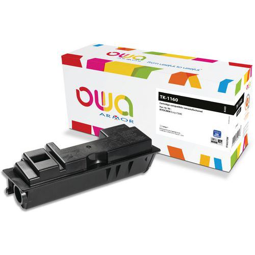 Toner refurbished KYOCERA TK-1160 - OWA Toner refurbished KYOCERA TK-1160 - OWA