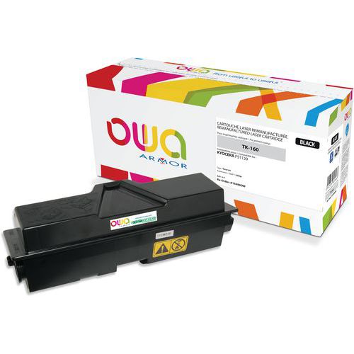 Toner refurbished KYOCERA TK-160 - OWA Toner refurbished KYOCERA TK-160 - OWA