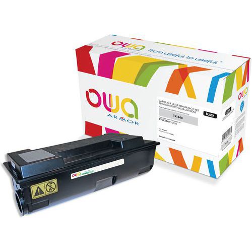 Toner remanufacturé KYOCERA TK-340 - OWA Toner remanufacturé KYOCERA TK-340 - OWA