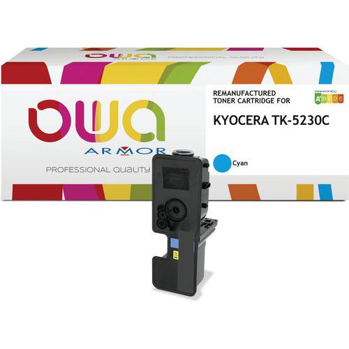 Toner refurbished KYOCERA TK-5230 C - OWA Toner refurbished KYOCERA TK-5230 C - OWA