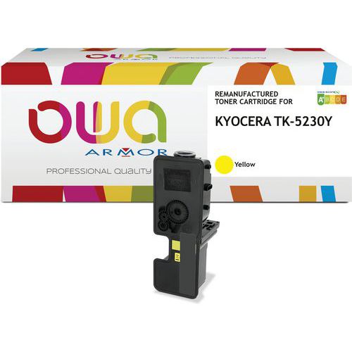 Toner refurbished KYOCERA TK-5230 Y - OWA Toner refurbished KYOCERA TK-5230 Y - OWA