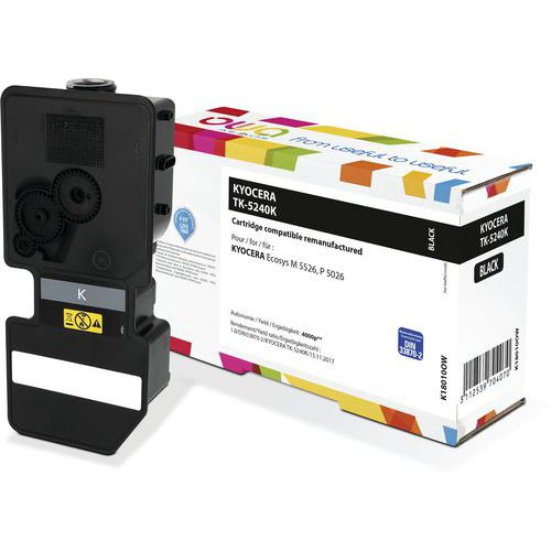 Toner refurbished KYOCERA TK-5240 K - OWA Toner refurbished KYOCERA TK-5240 K - OWA