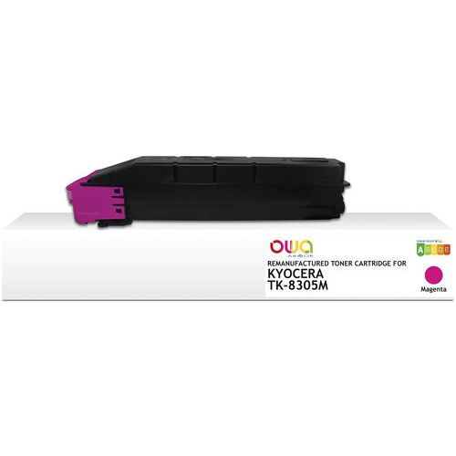 Toner refurbished KYOCERA TK-8305M - OWA Toner refurbished KYOCERA TK-8305M - OWA