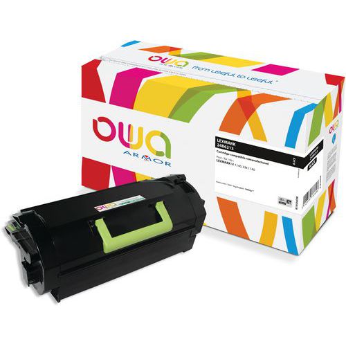 Toner refurbished LEXMARK 24B6213 - OWA