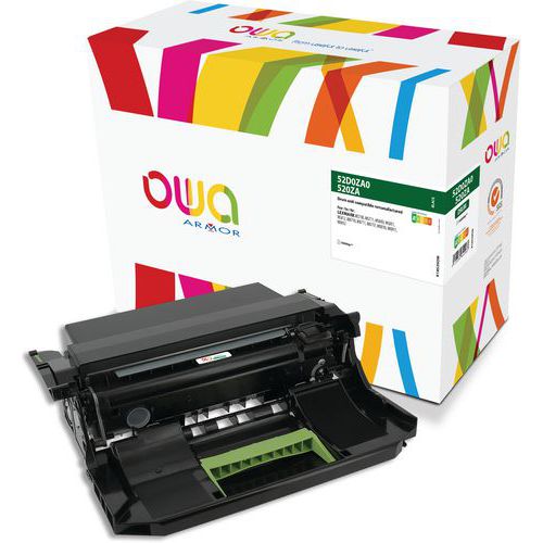Drum refurbished LEXMARK 52D0ZA0 - OWA Drum refurbished LEXMARK 52D0ZA0 - OWA