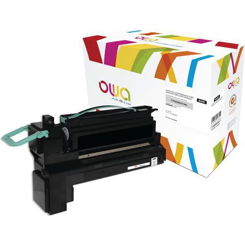 Toner refurbished LEXMARK C792X1KG - C792X2KG - OWA Toner refurbished LEXMARK C792X1KG - C792X2KG - OWA