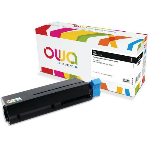 Toner refurbished OKI B432 - OWA Toner refurbished OKI B432 - OWA