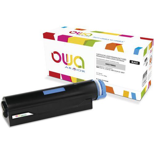 Toner refurbished OKI ES4131 - OWA Toner refurbished OKI ES4131 - OWA