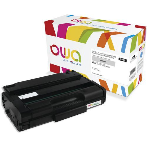 Toner remanufacturé RICOH SP3500 - OWA Toner remanufacturé RICOH SP3500 - OWA