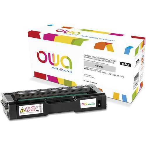 Toner refurbished RICOH SPC220 - OWA Toner refurbished RICOH SPC220 - OWA
