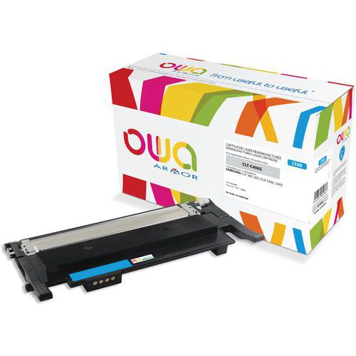 Toner refurbished SAMSUNG CLT-C406S/ELS - OWA Toner refurbished SAMSUNG CLT-C406S/ELS - OWA