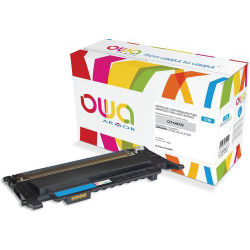 Toner refurbished SAMSUNG CLT-C4072S/ELS - OWA Toner refurbished SAMSUNG CLT-C4072S/ELS - OWA