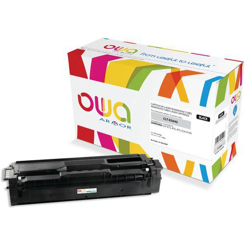 Toner remanufacturé SAMSUNG CLT-K504S/ELS - OWA Toner remanufacturé SAMSUNG CLT-K504S/ELS - OWA