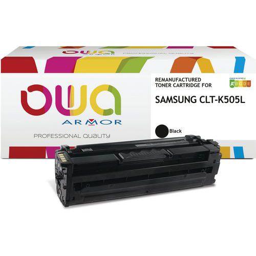 Toner refurbished SAMSUNG CLT-K505L/ELS - OWA Toner refurbished SAMSUNG CLT-K505L/ELS - OWA